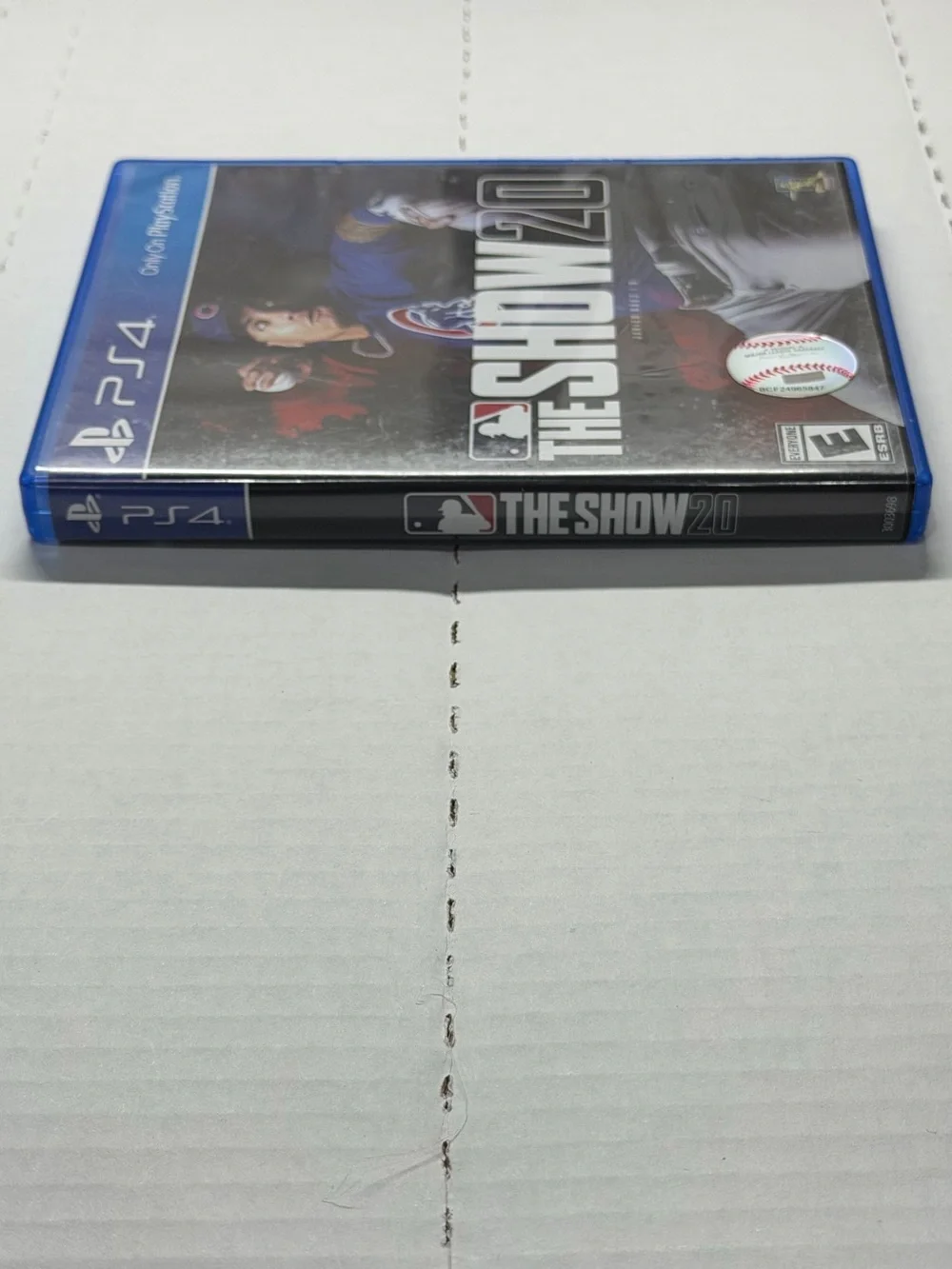 MLB The Show 20 PS4 PlayStation 4 2020 CIB Tested Javier Baez Baseball